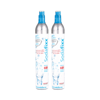 CO² Zylinder - Sodafixx® - 2er Paket