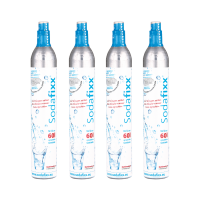 CO² Zylinder - Sodafixx® - 4er Paket