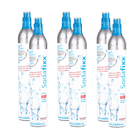 CO² Zylinder - Sodafixx® - 6er Paket