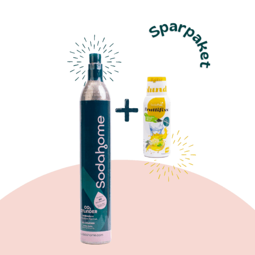 CO₂ Universal Zylinder - Sparpaket